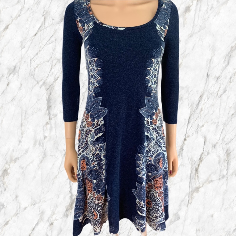 Anthropologie Eira sweater dress XXS petite